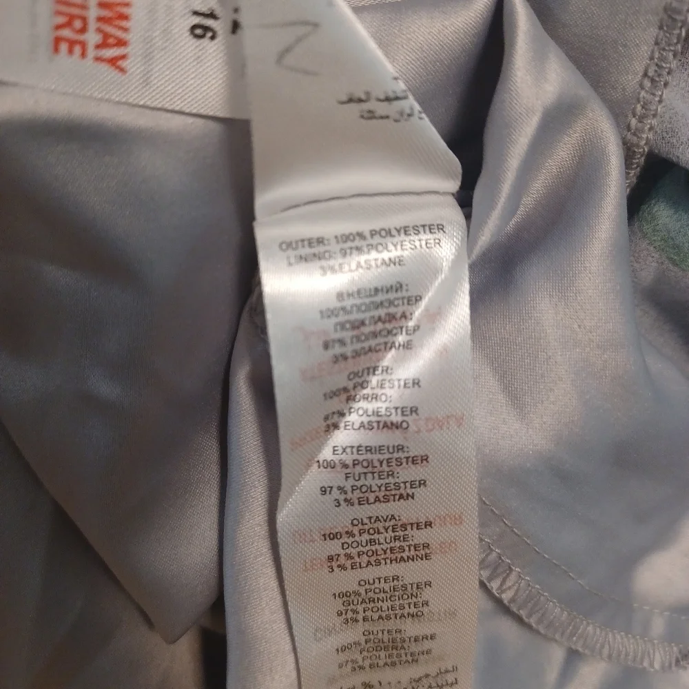 LITTLE Mistress Floral Halter Maxi Dress Sz 12 NWT - Picture 10 of 13